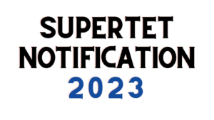 SUPERTET NOTIFICATION 2023